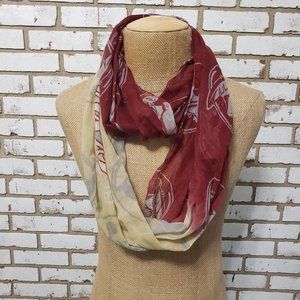 Florida State Seminoles Team Logo Infinity Scarf